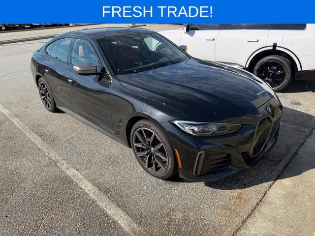 Used 2023 BMW i4 M50 AWD/4WD image 1