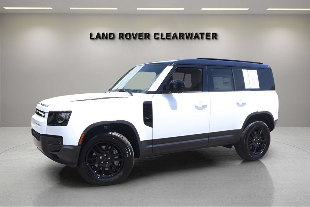 New 2026 Land Rover Defender 110 S