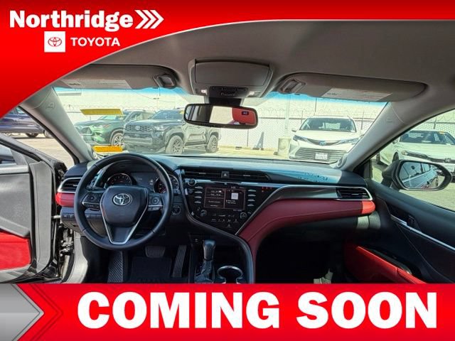 Used 2018 Toyota Camry XSE w/ Audio Package FWD image 8