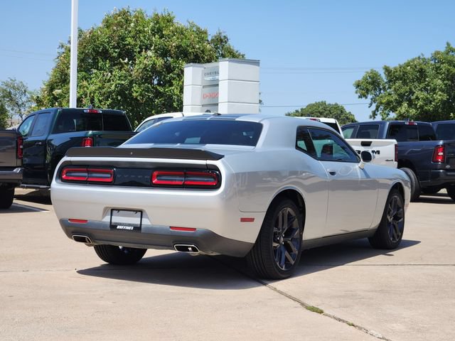 Certified 2023 Dodge Challenger SXT w/ Blacktop Package RWD image 7