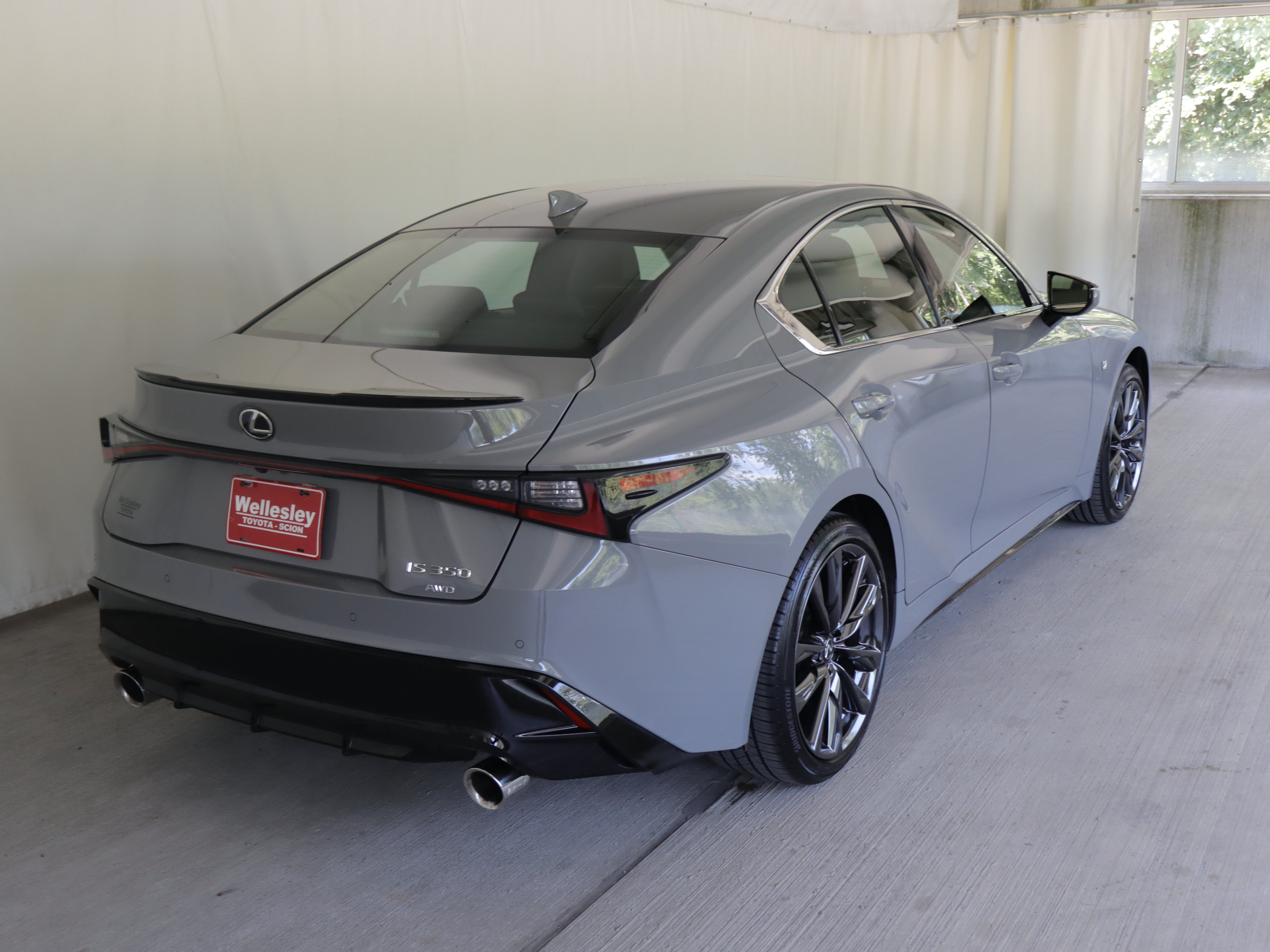 Used 2024 Lexus IS 350 F Sport w/ Navigation Package AWD/4WD image 7