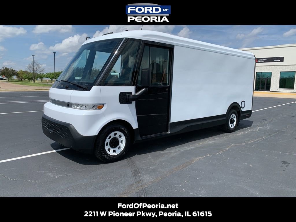 Used 2024 Chevrolet Brightdrop 600 w/ Commercial Equipment Package