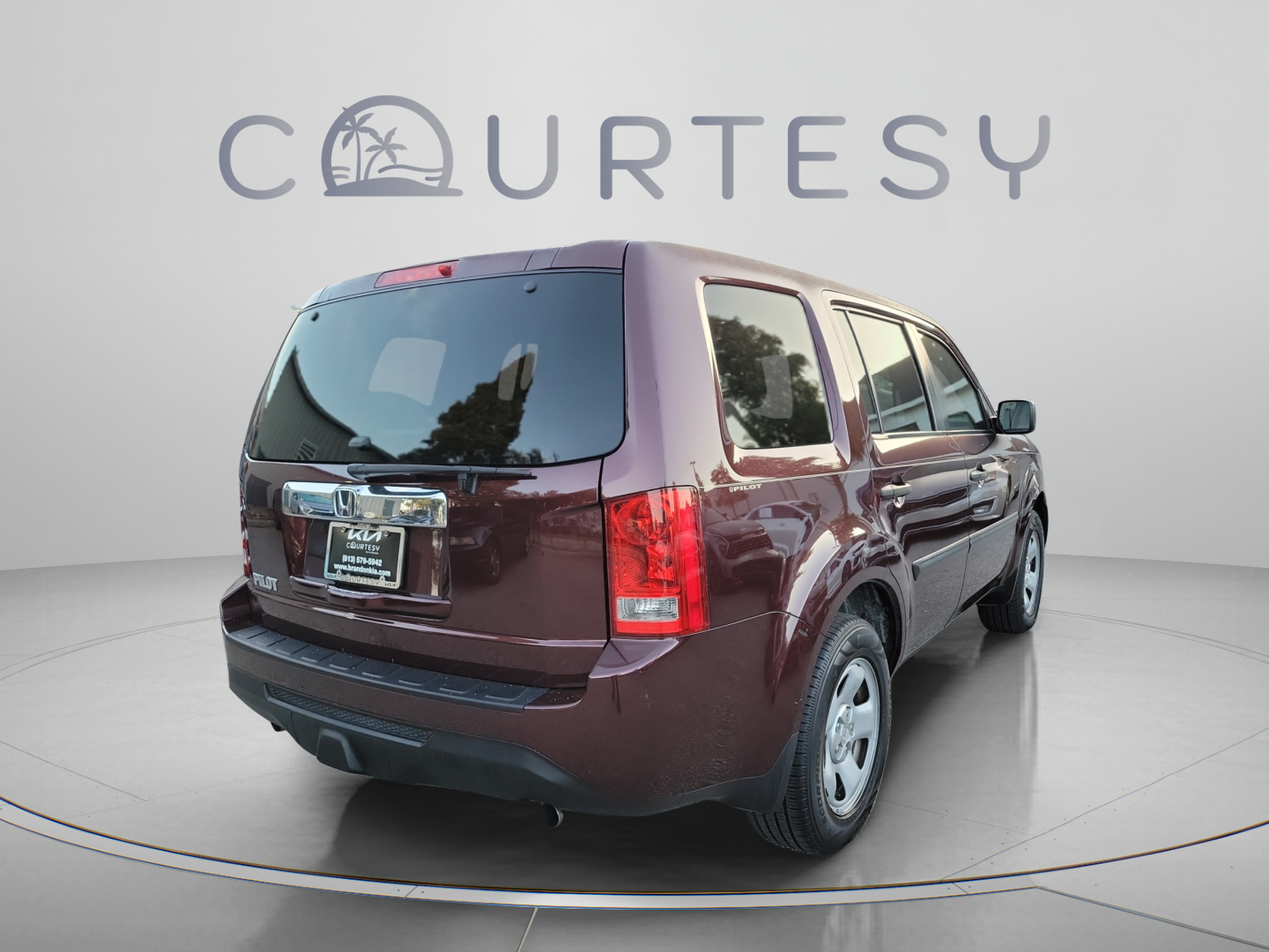 Used 2015 Honda Pilot LX image 3