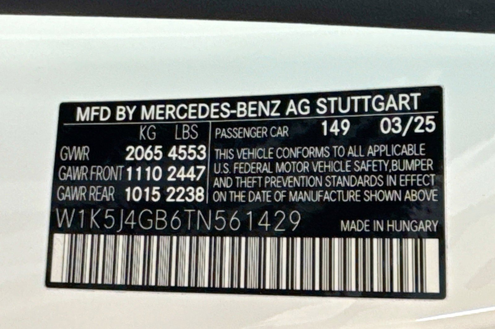 Certified 2026 Mercedes-Benz CLA 250 image 30