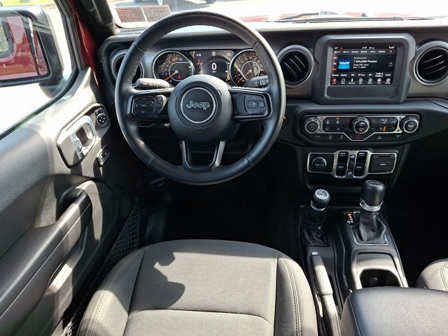 Certified 2021 Jeep Wrangler Unlimited Sport AWD/4WD image 14