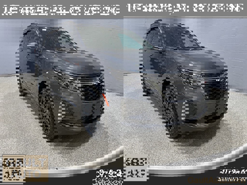 Used 2022 Chevrolet Equinox RS