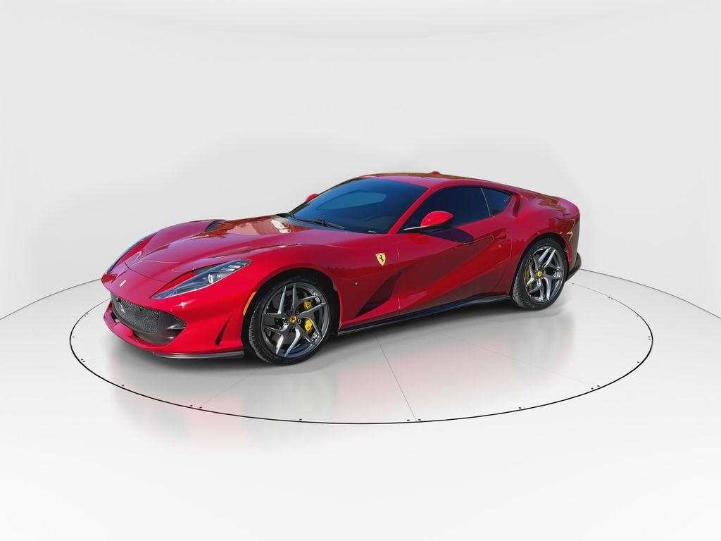 Certified 2019 Ferrari 812 Superfast RWD image 4