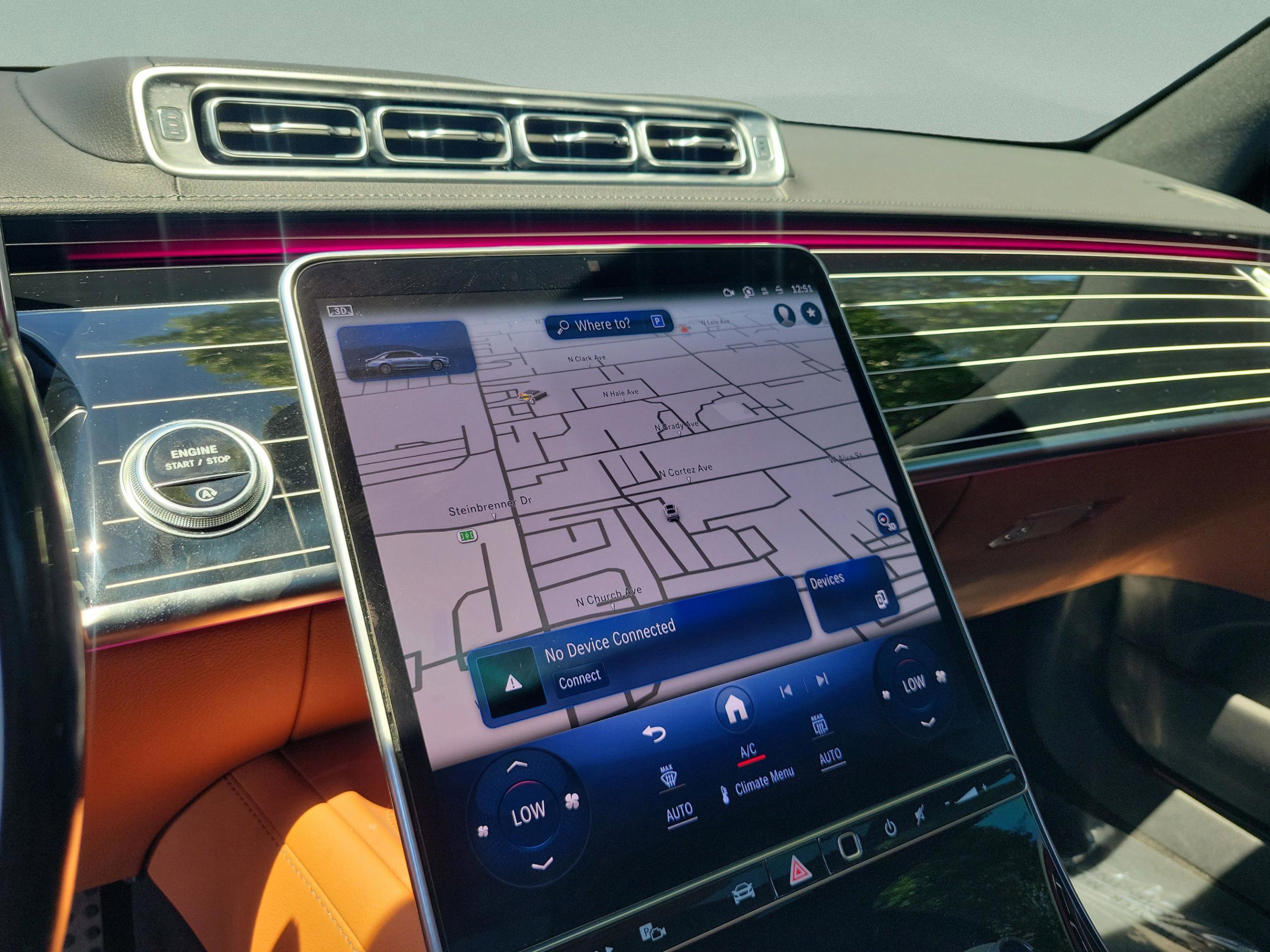 Used 2024 Mercedes-Benz S 580 4MATIC Sedan image 17