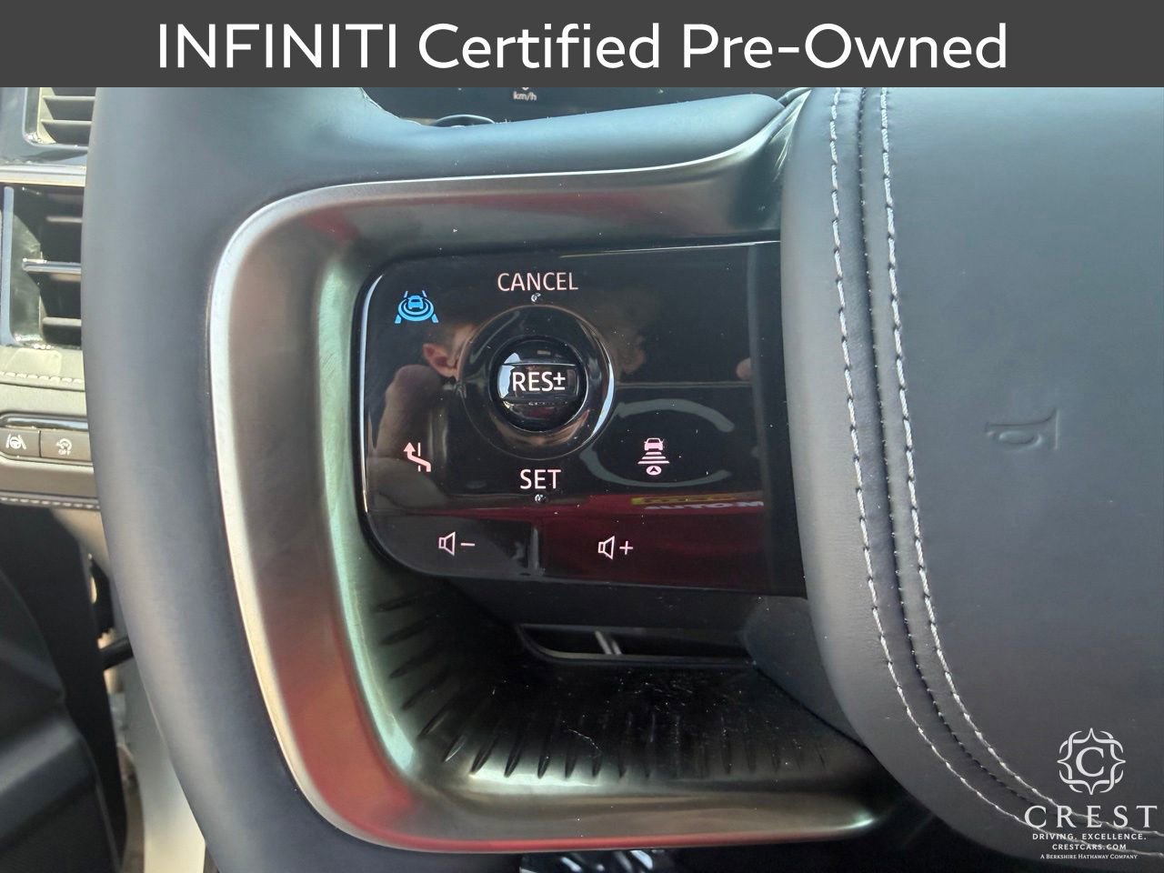Certified 2026 INFINITI QX80 Autograph w/ Premium Cargo Package AWD/4WD image 17