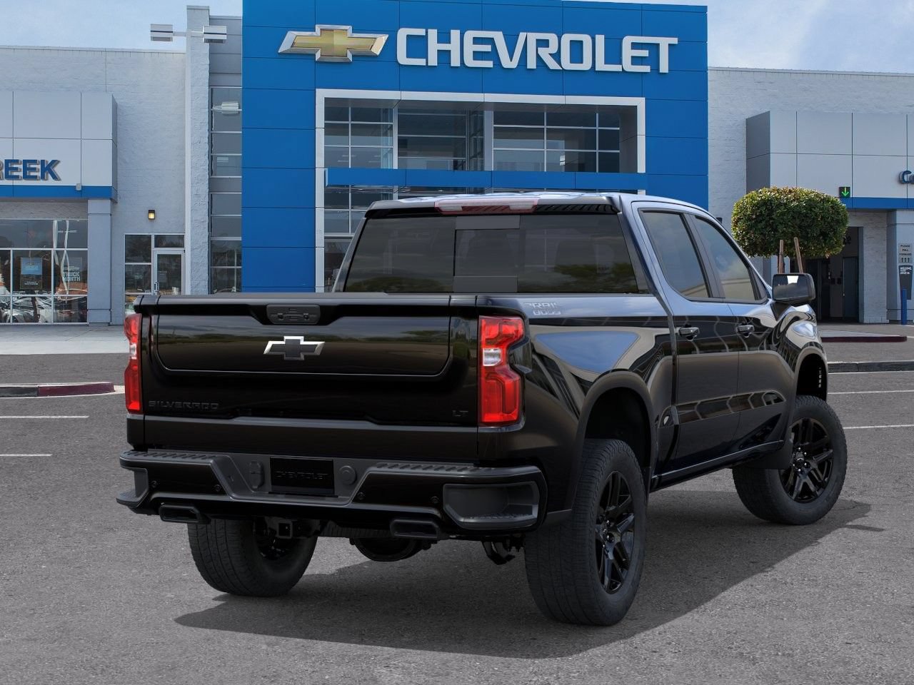 New 2026 Chevrolet Silverado 1500 LT Trail Boss w/ LT Trail Boss Premium Package AWD/4WD image 4