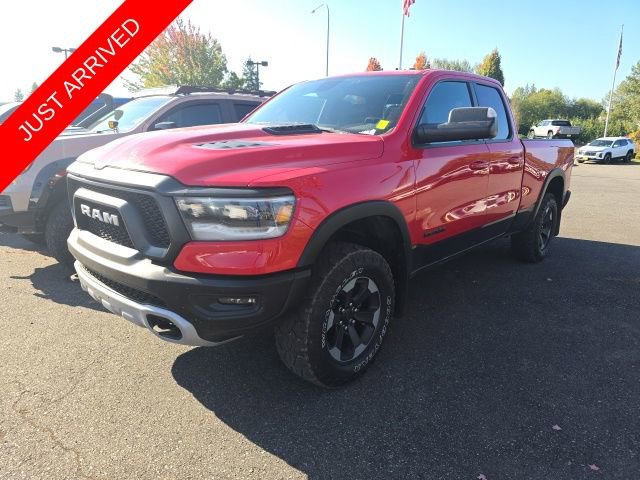 Used 2019 RAM 1500 Rebel w/ Level 1 Equipment Group image 1
