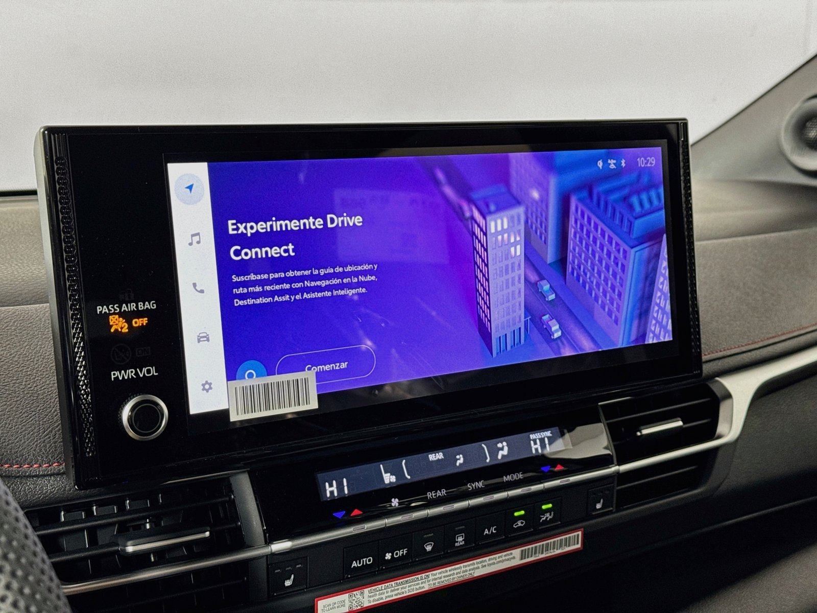 New 2026 Toyota Sienna XSE AWD/4WD image 9