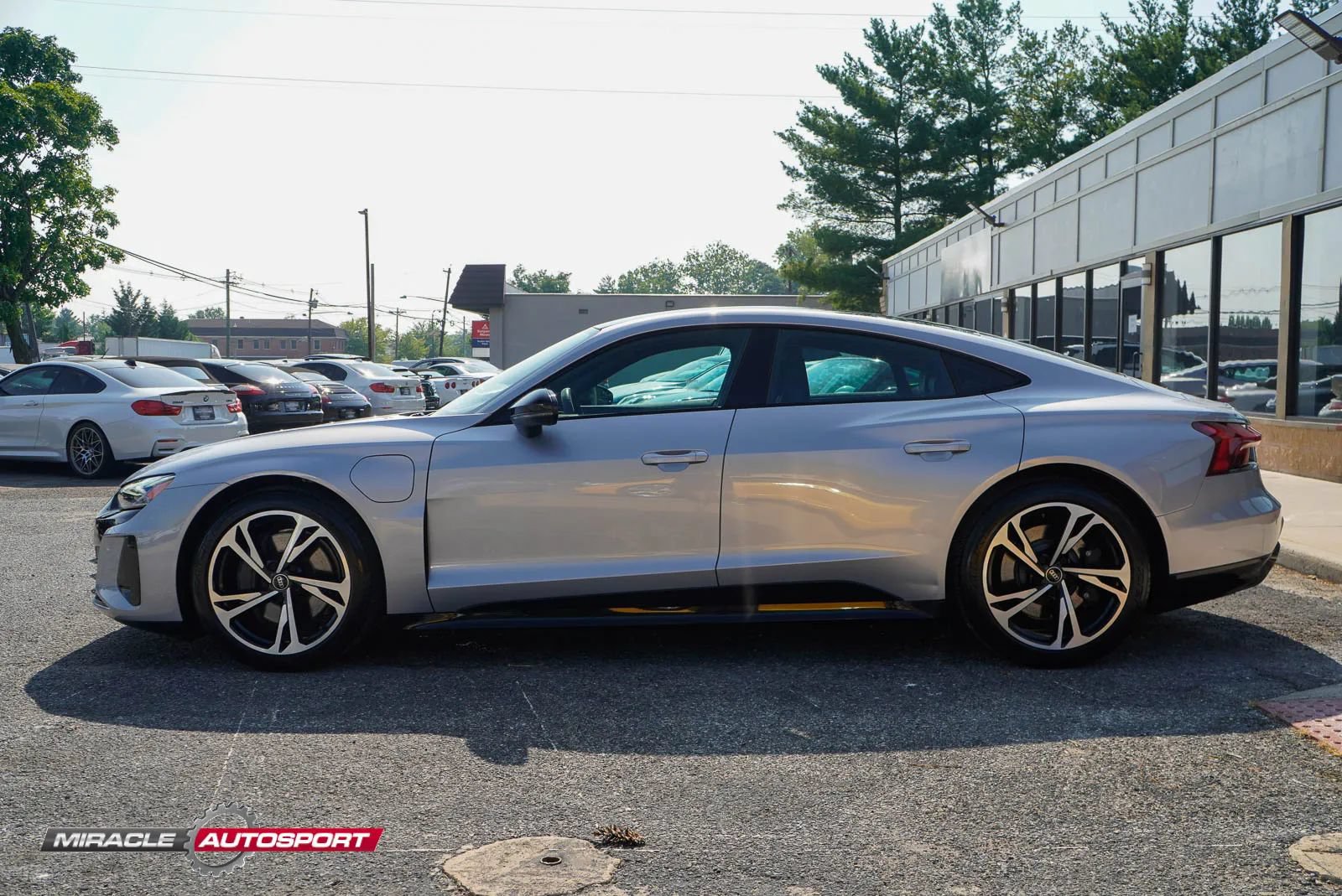 Used 2022 Audi e-tron GT Premium Plus AWD/4WD image 4