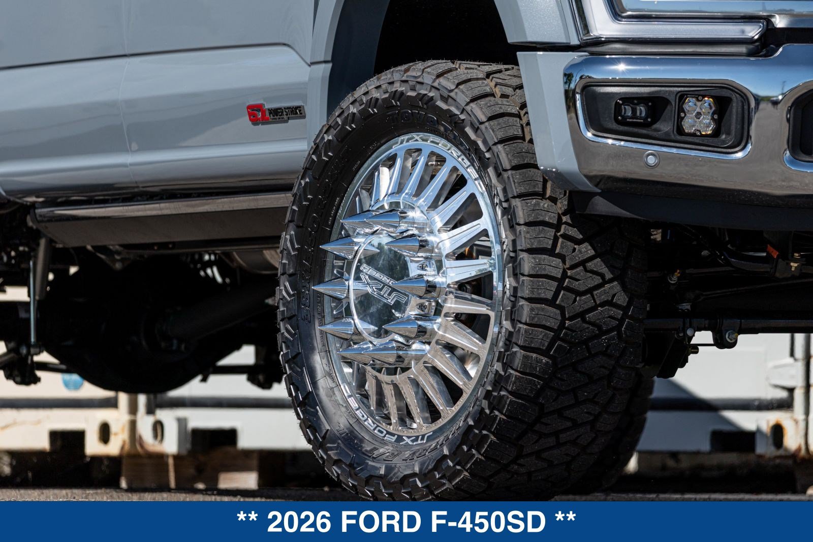 New 2026 Ford F450 King Ranch w/ Chrome Package AWD/4WD image 22