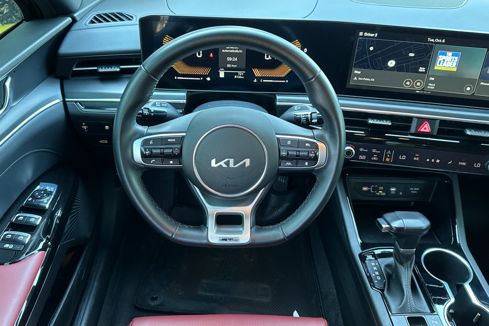 Certified 2026 Kia K5 GT-Line w/ GT-Line Red Interior Package FWD image 17