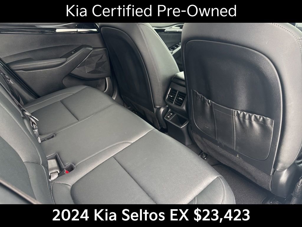 Certified 2024 Kia Seltos EX image 19