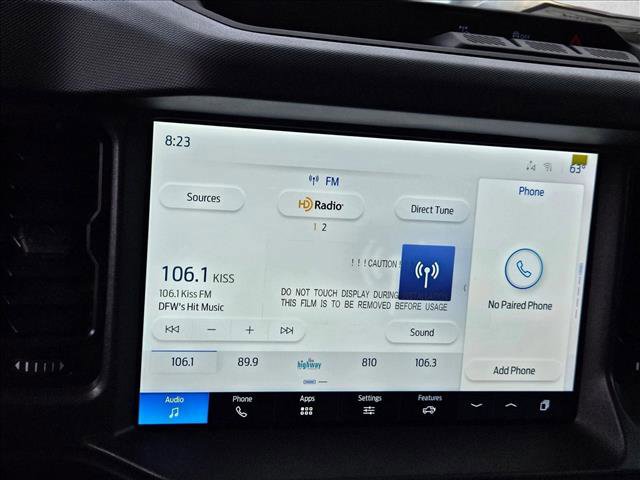 New 2025 Ford Bronco 2-Door image 12