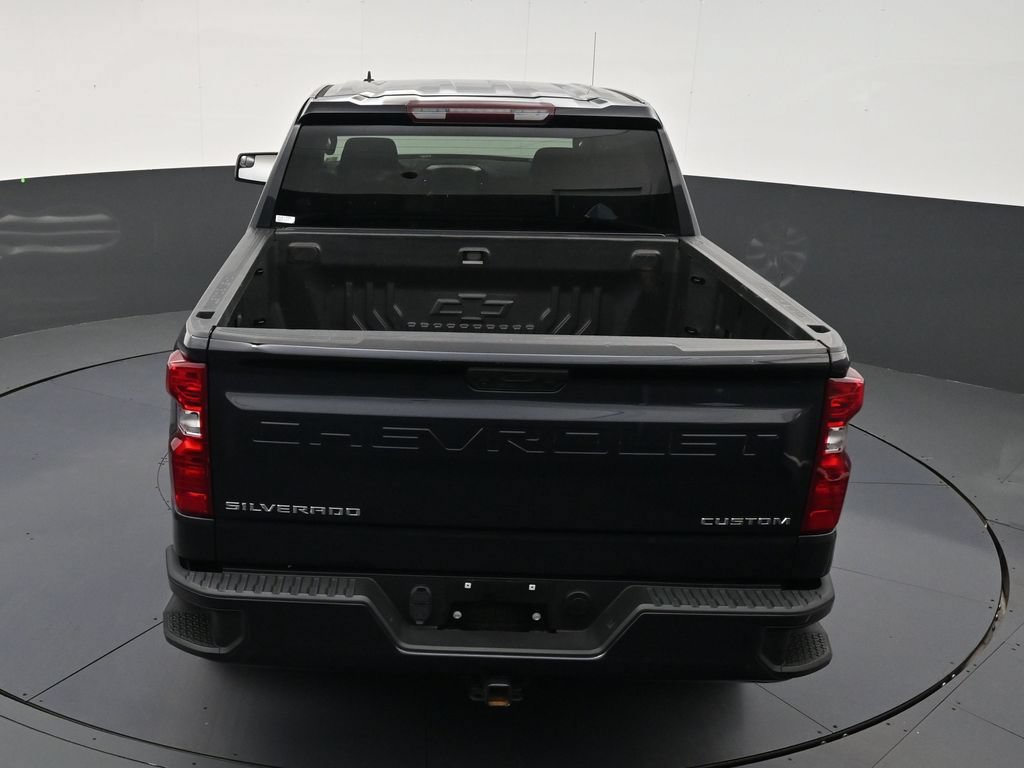 Used 2022 Chevrolet Silverado 1500 Custom RWD image 12