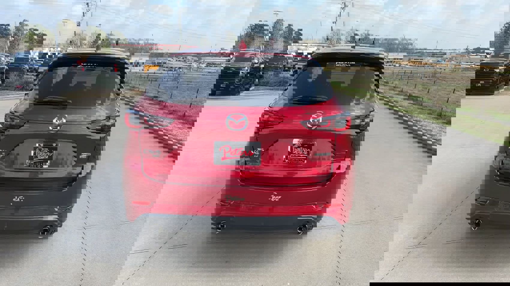 Used 2024 MAZDA CX-5 AWD 2.5 S w/ Select Package image 8