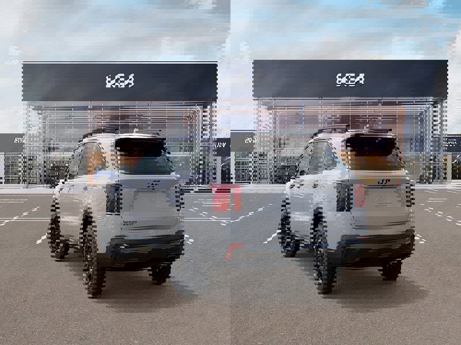 New 2026 Kia Sorento SX Prestige w/ Olive Brown Leather Package image 4