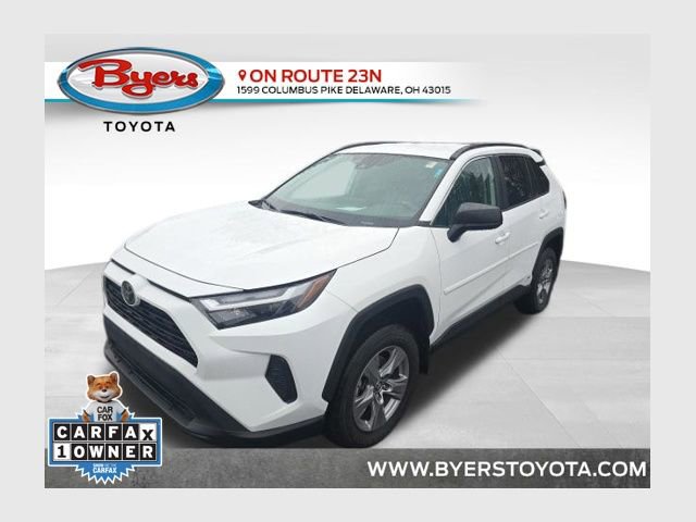 Used 2025 Toyota RAV4 LE image 1
