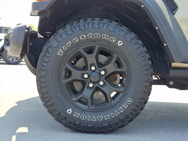 Certified 2022 Jeep Wrangler Sport AWD/4WD image 9