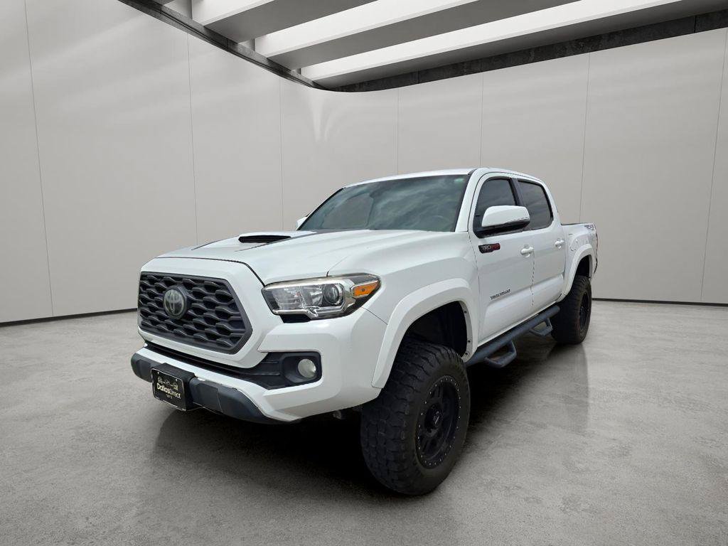 Used 2020 Toyota Tacoma TRD Sport w/ Technology Package AWD/4WD image 1