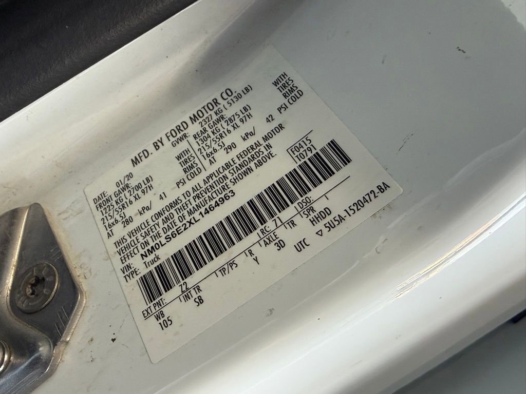 Used 2020 Ford Transit Connect XL FWD image 34