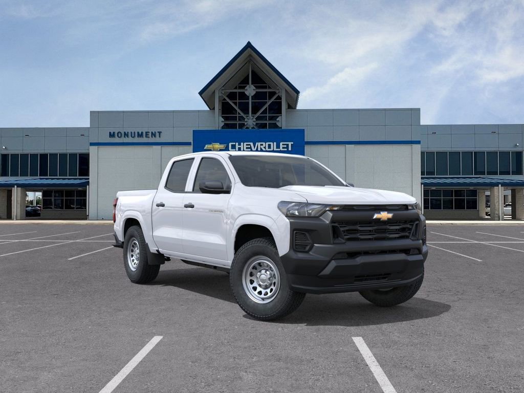 New 2026 Chevrolet Colorado W/T RWD image 1