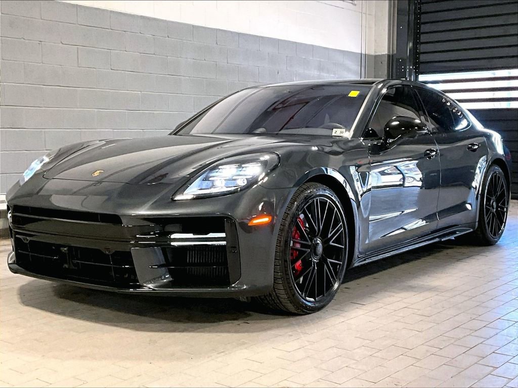 Certified 2025 Porsche Panamera GTS