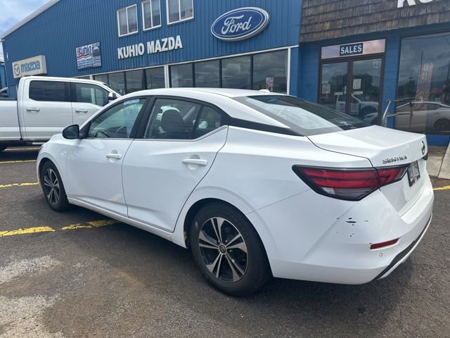 Used 2021 Nissan Sentra SV image 3