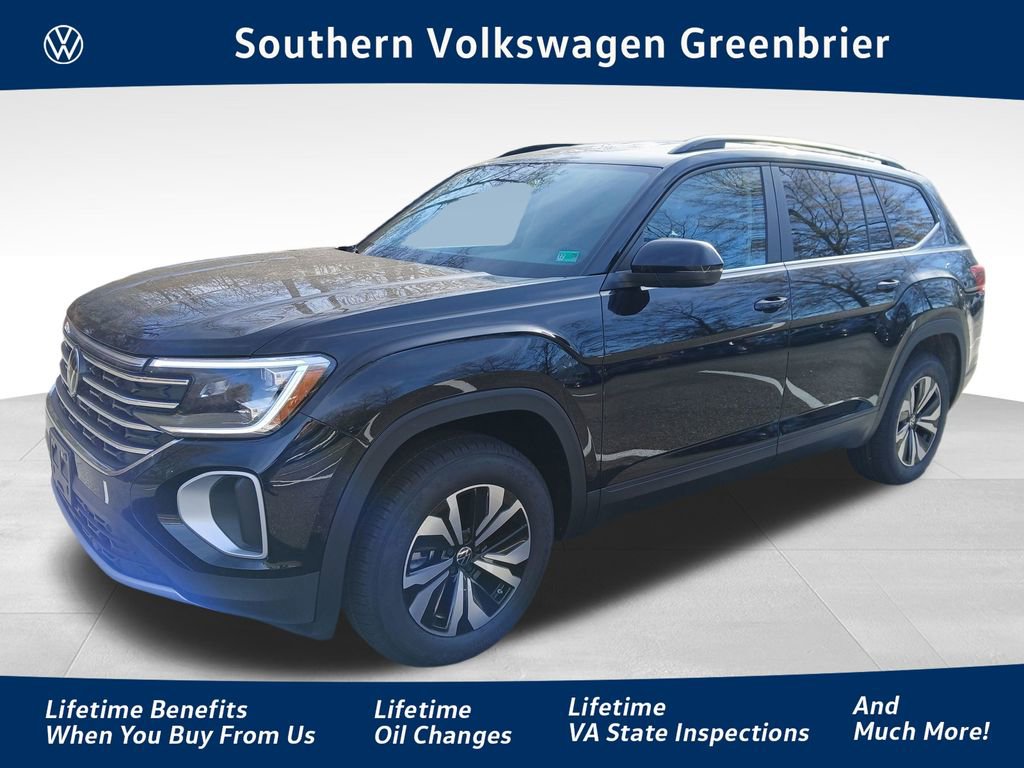 New 2026 Volkswagen Atlas SE image 1