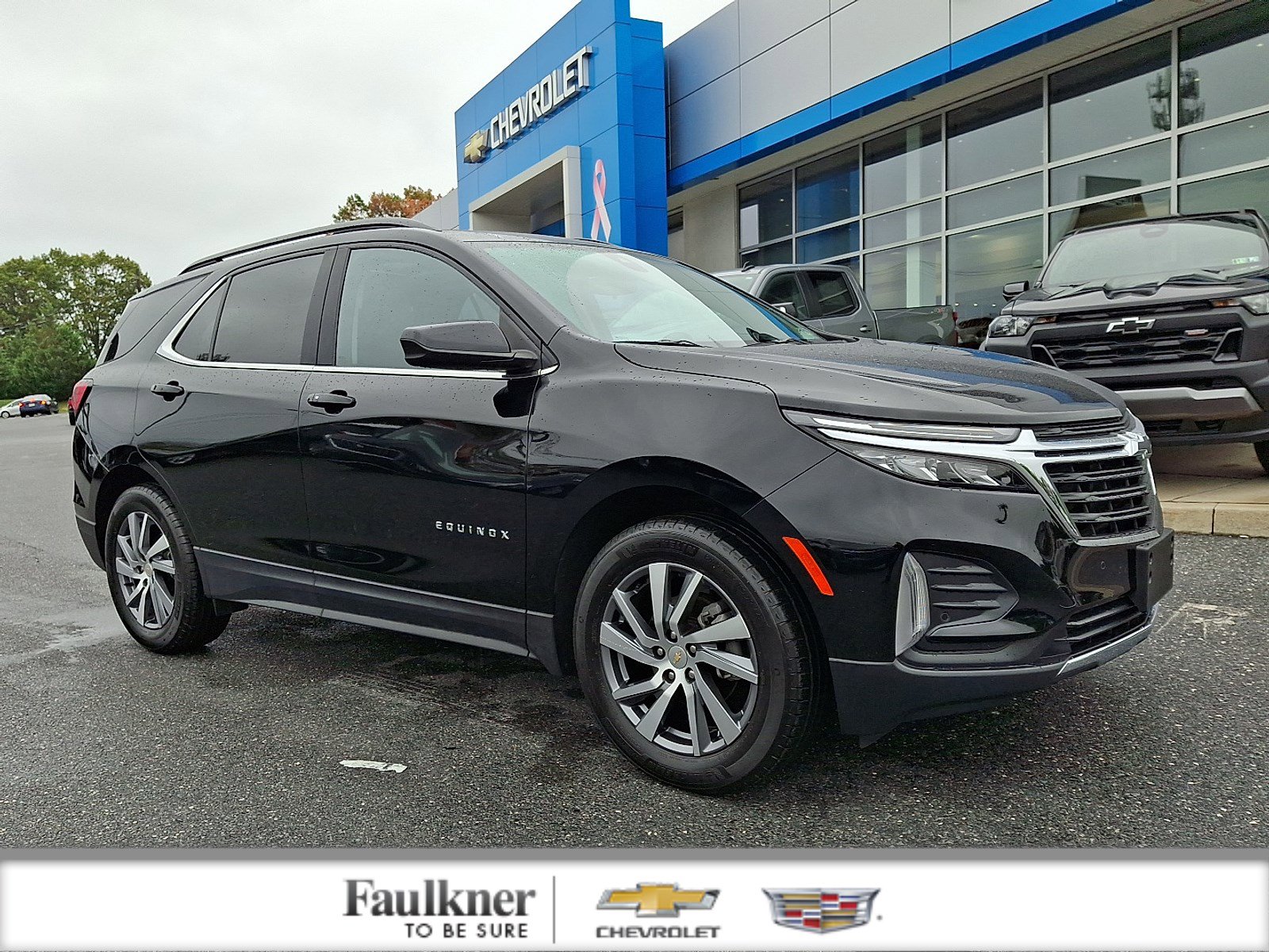 Certified 2022 Chevrolet Equinox LT