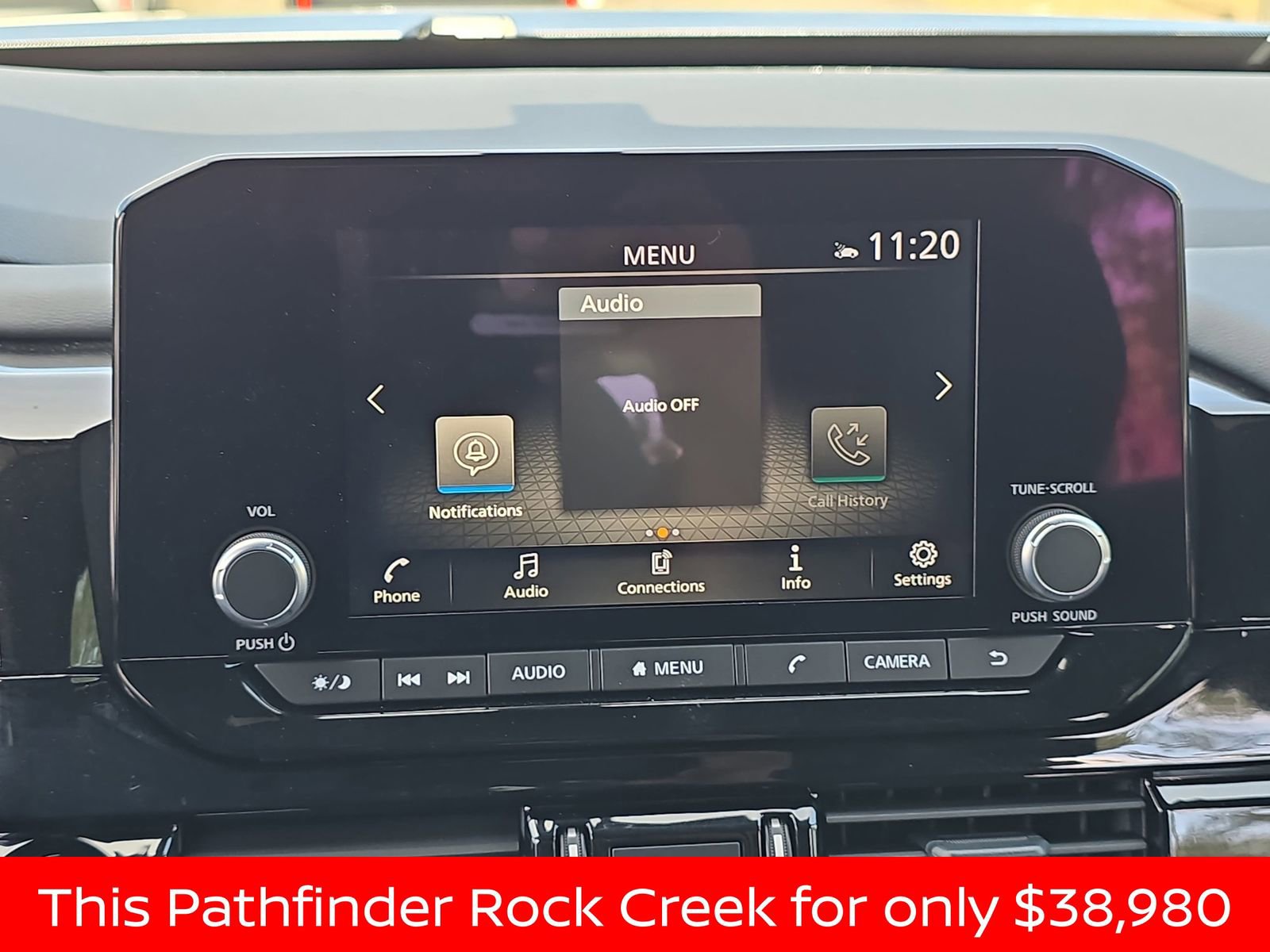 Used 2025 Nissan Pathfinder Rock Creek image 29