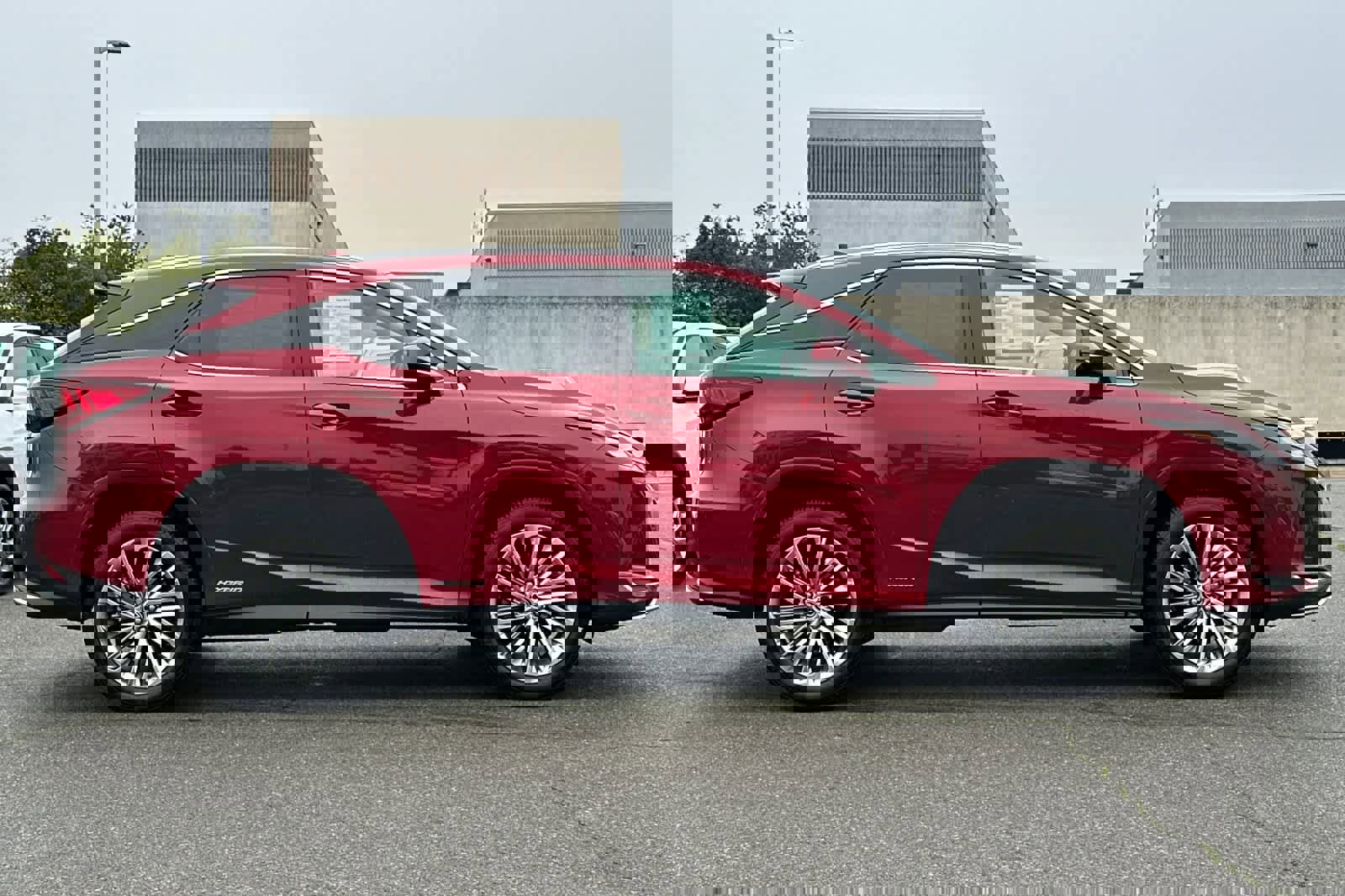 Certified 2022 Lexus RX 450h AWD image 6