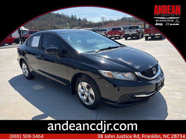 Used 2014 Honda Civic LX image 1