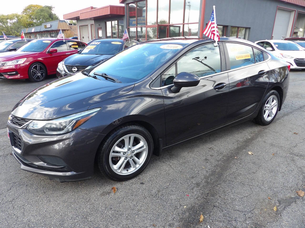 Used 2016 Chevrolet Cruze LT w/ Convenience Package
