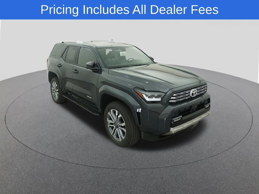 New 2026 Toyota 4Runner Limited AWD/4WD image 13