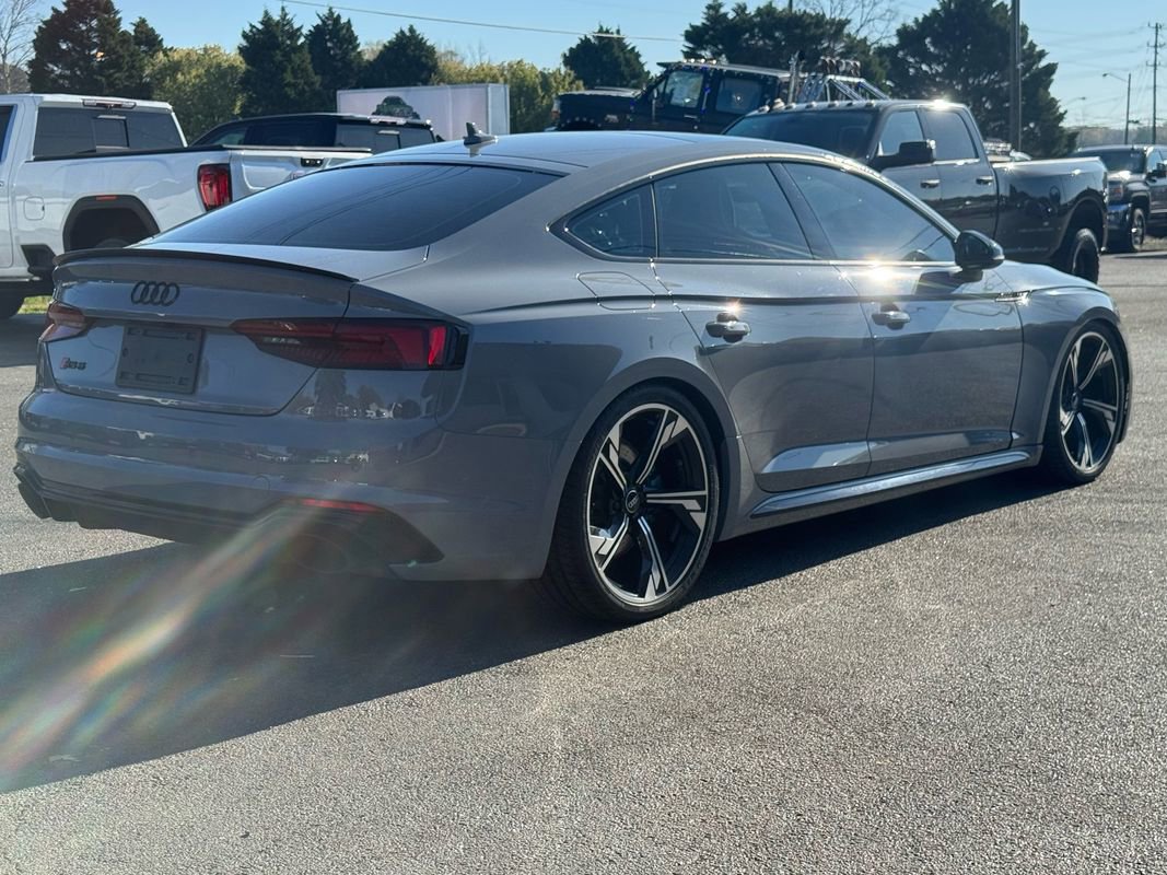 Used 2019 Audi RS 5 Sportback w/ Dynamic Package image 4