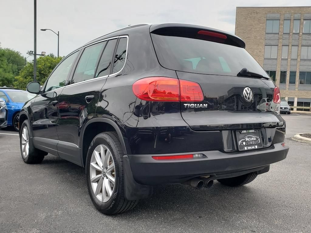 Used 2017 Volkswagen Tiguan Wolfsburg Edition AWD/4WD image 5