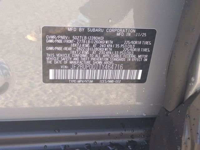 New 2026 Subaru Outback Limited w/ Premium/Limited Package 2 image 42