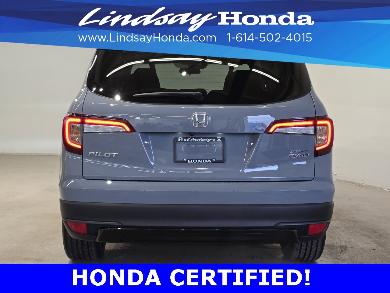 Certified 2022 Honda Pilot Sport image 5