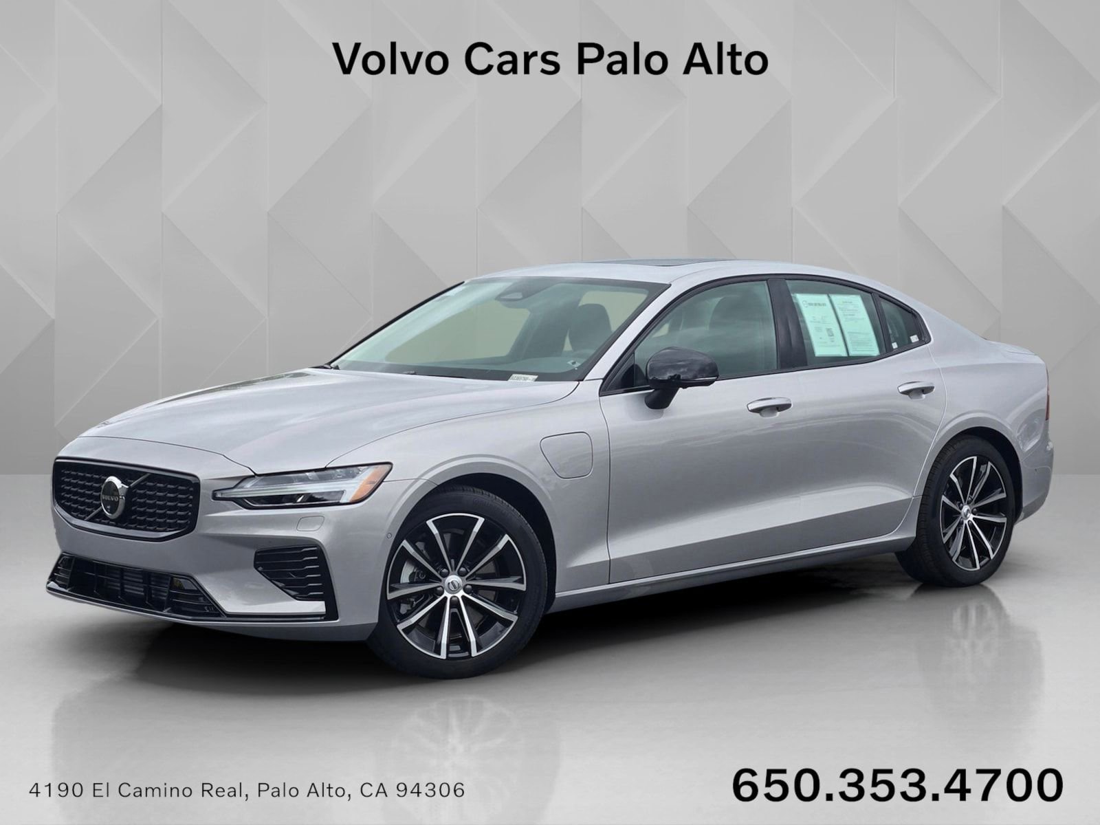 Certified 2025 Volvo S60 T8 Plus