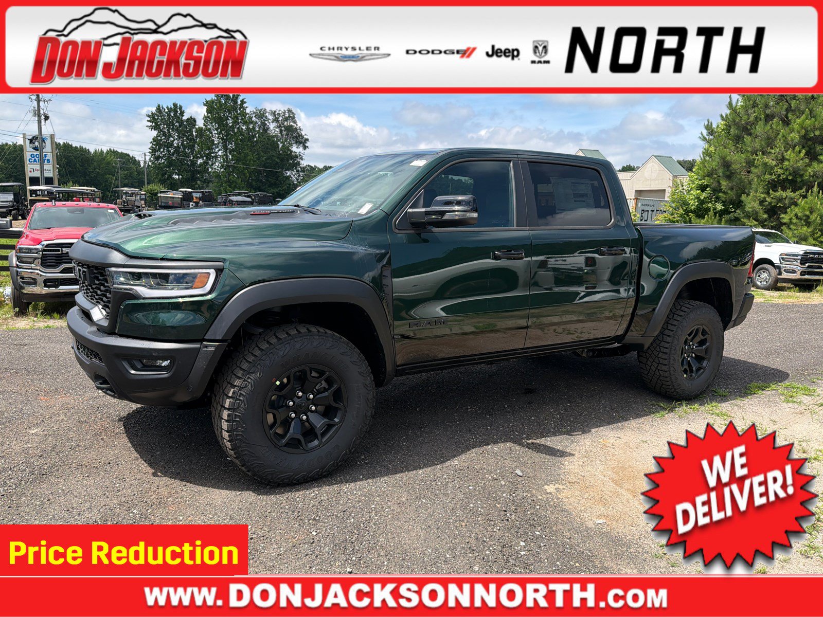 New 2026 RAM 1500 RHO AWD/4WD image 1