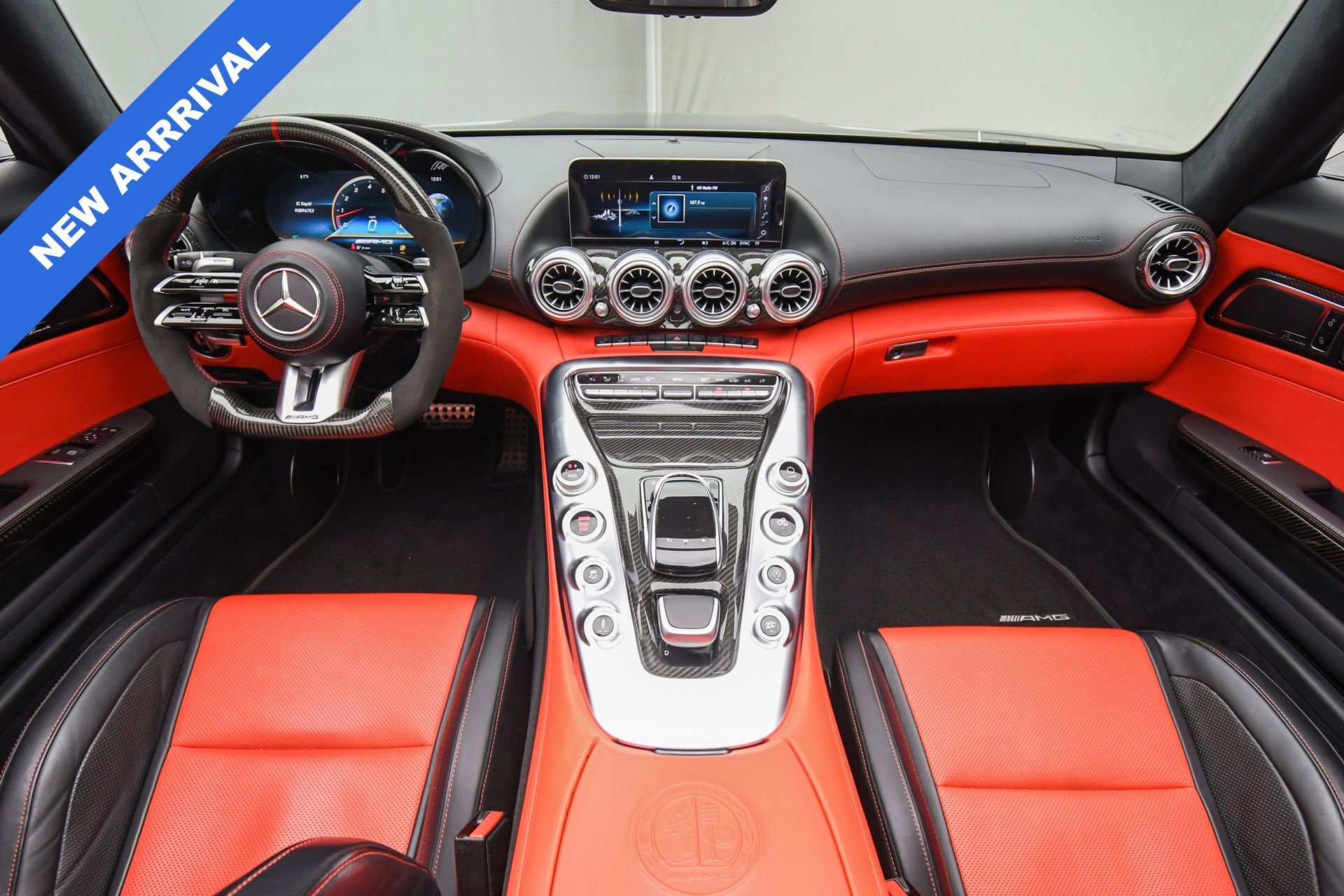 Used 2019 Mercedes-Benz AMG GT C image 12