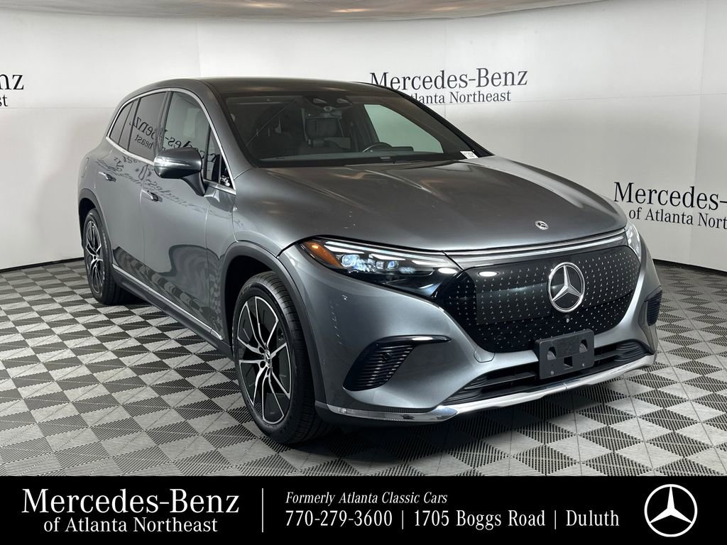 Certified 2023 Mercedes-Benz EQS 450+ 4MATIC SUV image 1