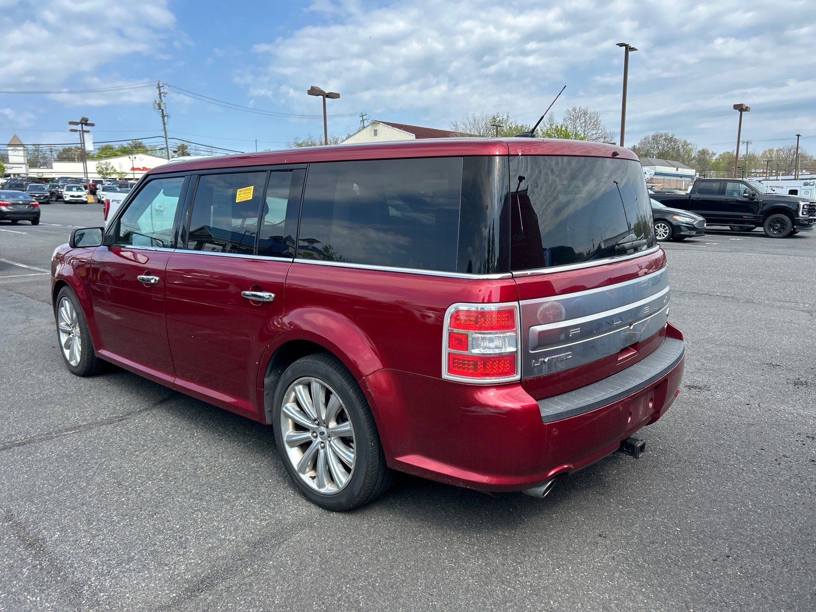 Used 2016 Ford Flex Limited w/ Equipment Group 303A AWD/4WD image 8