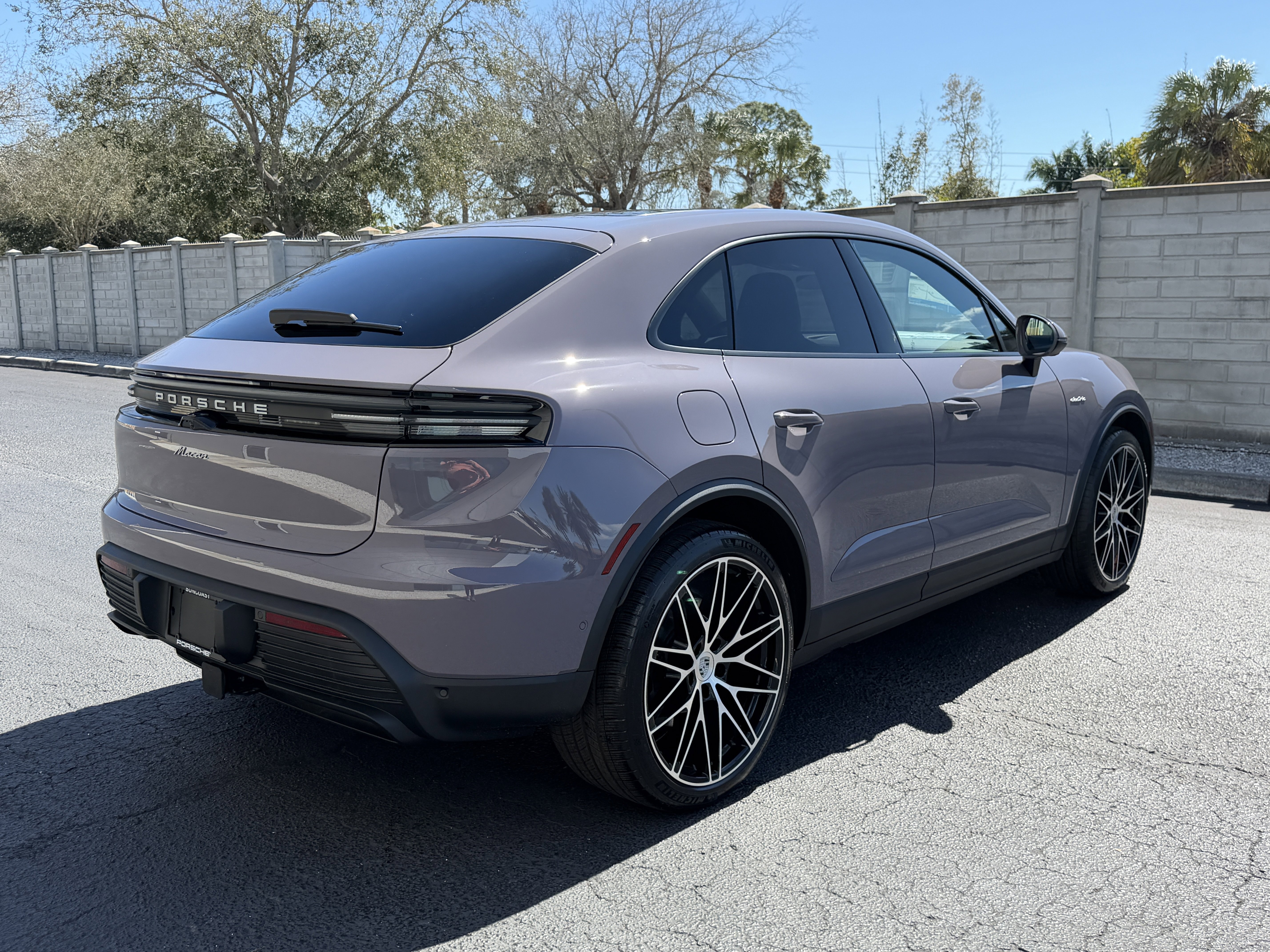 New 2026 Porsche Macan Electric image 6