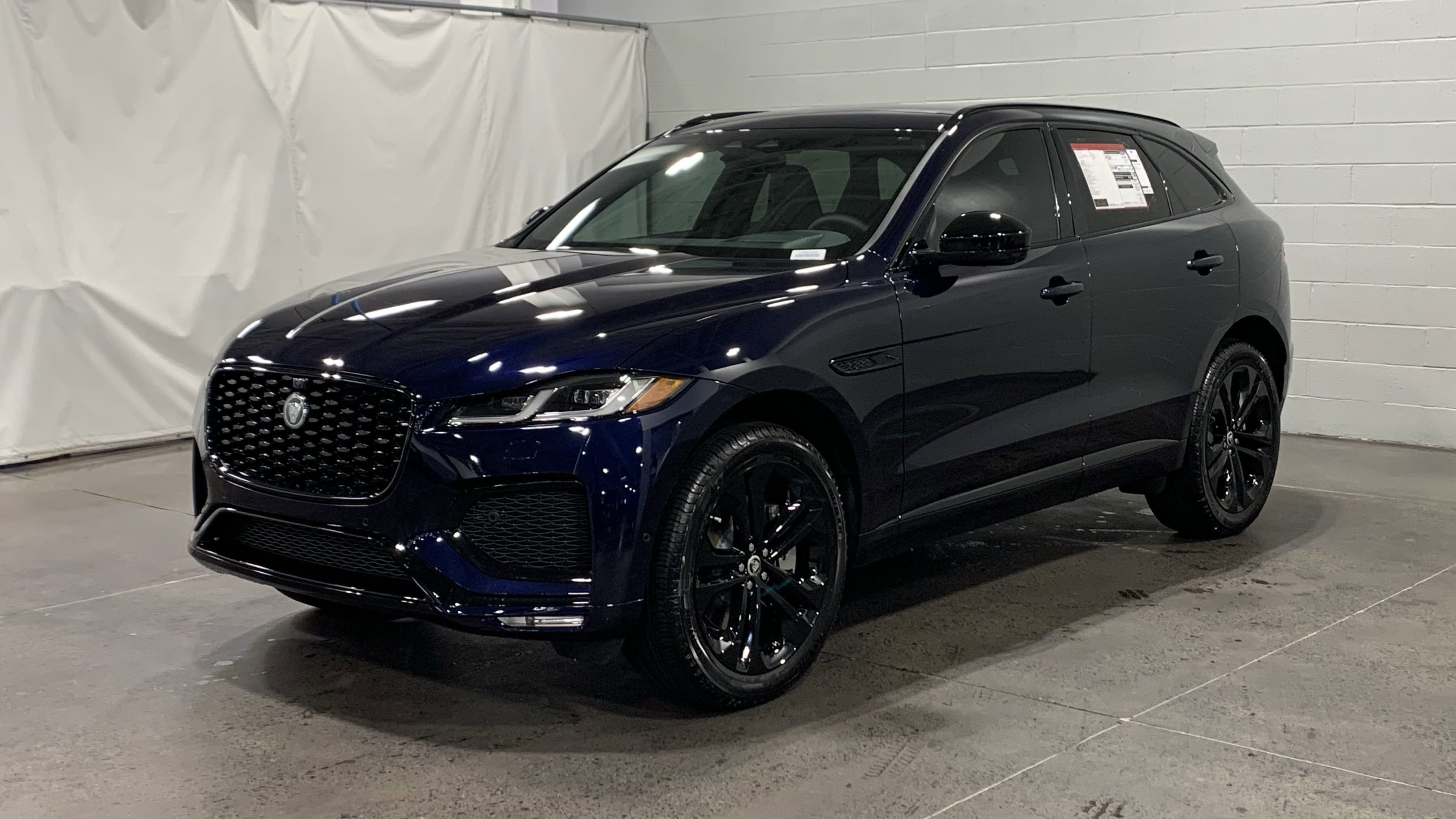 New 2026 Jaguar F-PACE R-Dynamic S video 1