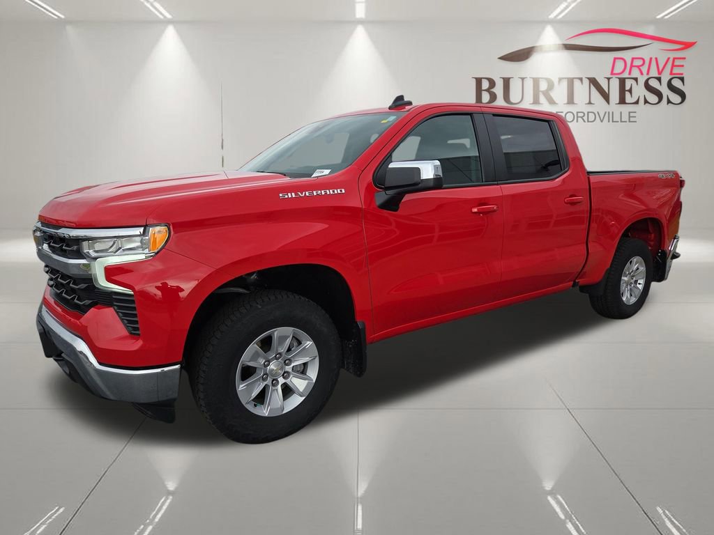 Certified 2023 Chevrolet Silverado 1500 LT AWD/4WD image 4